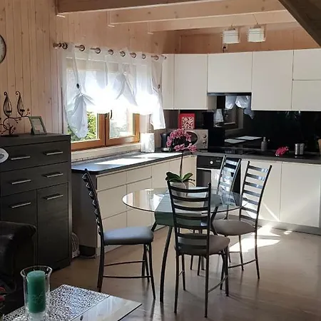 Domek Na Cichej Lesniewo Lesniewo  Exteriér fotografie