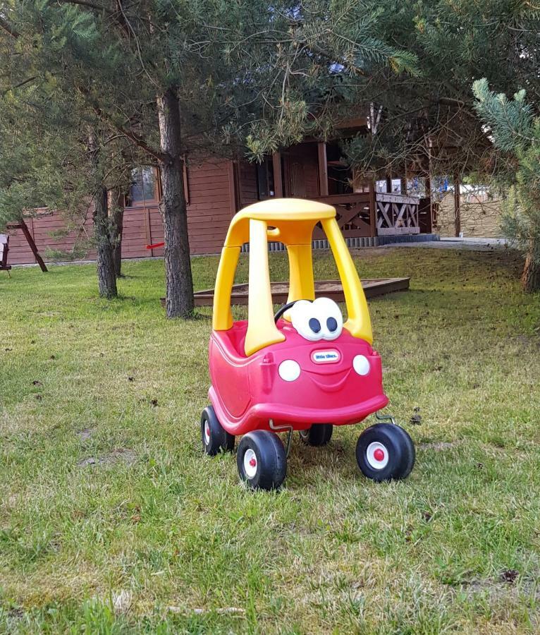 Na Cichej Lesniewo Villa